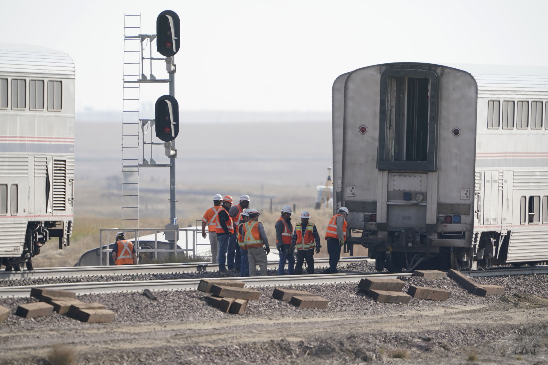 Amtrak Train Derails